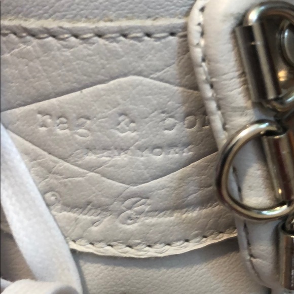 RAG&BONE Kent Leather Sneakers, Size 38 EUR - Picture 6 of 6